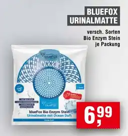 Handelshof blueFox Bio Enzym Stein Urinalmatte mit Ocean Duft Angebot