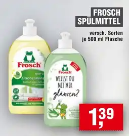 Handelshof Frosch Spülmittel Angebot