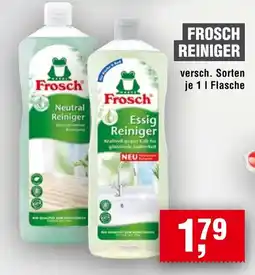 Handelshof Frosch Reiniger Angebot