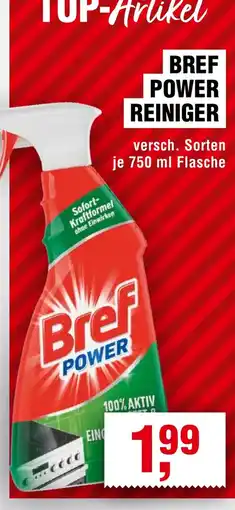 Handelshof Bref POWER Reiniger Angebot