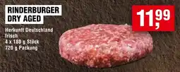 Handelshof RINDERBURGER DRY AGED Angebot