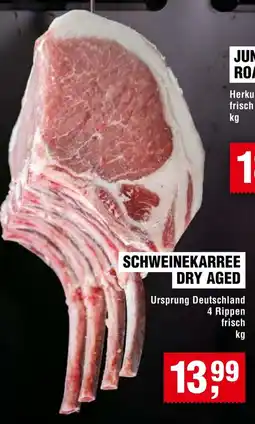 Handelshof Schweinekarree dry aged Angebot