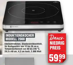 Handelshof Induktionskocher modell 2000 hendi Angebot