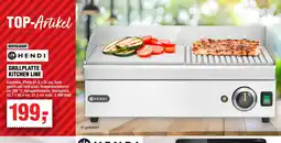 Handelshof Grillplatte kitchen line hendi Angebot