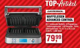 Handelshof Gastroback waffeleisen advanced control Angebot