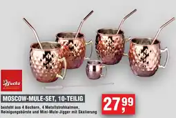 Handelshof MOSCOW-MULE-SET, 10-TEILIG Angebot