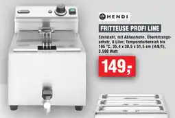 Handelshof Hendi friteuse profi line Angebot