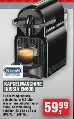 Handelshof Kapselmaschine INISSIA EN80B Angebot
