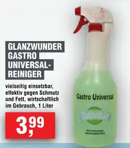 Handelshof Glanzwunder Gastro Universal-Reiniger Angebot