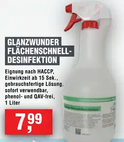 Handelshof GLANZWUNDER FLÄCHENSCHNELL-DESINFEKTION Angebot