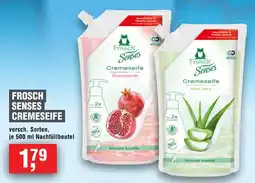 Handelshof Frosch Senses Cremeseife Angebot
