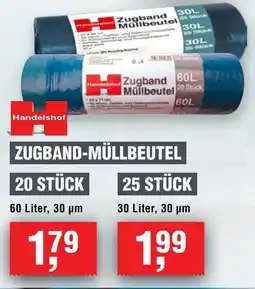 Handelshof Handelshof Zugband-Müllbeutel Angebot