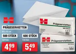 Handelshof Handelshof Prägeservietten Angebot