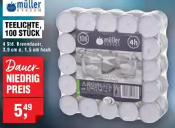 Handelshof TEELICHTEN, 100 STÜCK Angebot