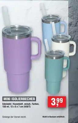 Handelshof MINI ISOLIERBECHER Angebot