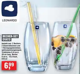 Handelshof BECHER-SET OVATO Angebot