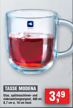 Handelshof TASSE MODENA Angebot