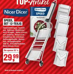 Handelshof Nicer Dicer SPEED, SET 12-TEILIG Angebot