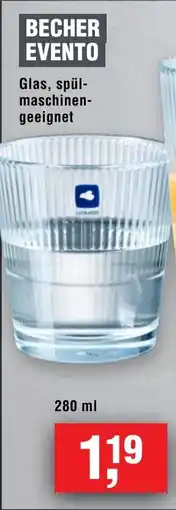 Handelshof Becher evento Angebot