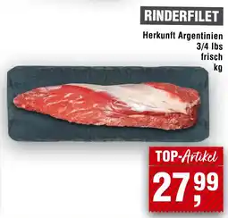 Handelshof RINDERFILET Angebot