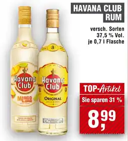 Handelshof HAVANA CLUB RUM Angebot