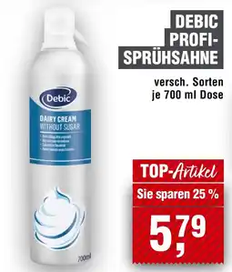Handelshof DEBIC PROFI-SPRÜHSAHNE Angebot