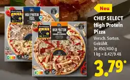 Lidl CHEF SELECT High Protein Pizza Angebot