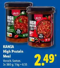 Lidl Kania High Protein Meal Angebot