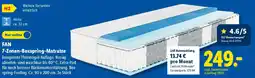 Lidl FAN 7-Zonen-Boxspring-Matratze Angebot