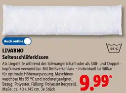 Lidl LIVARNO Seitenschläferkissen Angebot