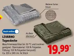 Lidl LIVARNO Tagesdecke Angebot