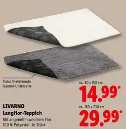 Lidl LIVARNO Langflor-Teppich Angebot