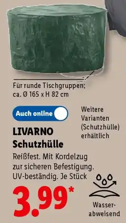 Lidl LIVARNO Schutzhülle Angebot