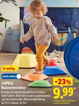 Lidl LUPILU Balanciersteine Angebot