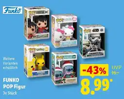 Lidl FUNKO POP Figur Angebot