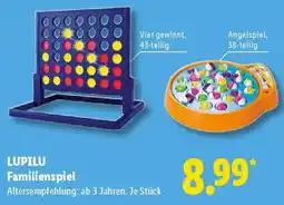 Lidl LUPILU Familienspiel Angebot