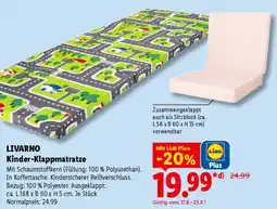 Lidl LIVARNO Kinder-Klappmatratze Angebot