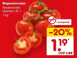 Netto Marken-Discount Rispentomaten Angebot