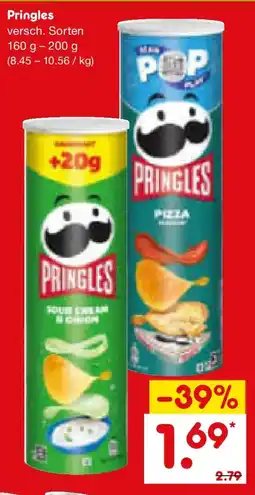 Netto Marken-Discount Pringles Angebot