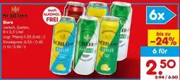 Netto Marken-Discount SCHLOSS Biere Angebot