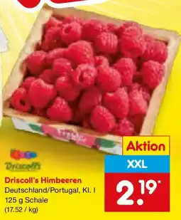 Netto Marken-Discount Driscoll's Himbeeren Angebot