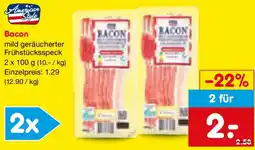 Netto Marken-Discount American Style Bacon Angebot