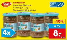 Netto Marken-Discount Sea gold bratröllchen Angebot