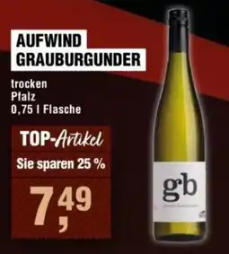 Handelshof AUFWIND GRAUBURGUNDER Angebot