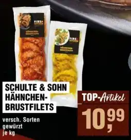 Handelshof SCHULTE & SOHN HÄHNCHEN-BRUSTFILETS Angebot