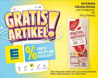 diska Gut & Günstig Frühstücks Brötchen Angebot