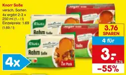Netto Marken-Discount Knorr Soße Angebot