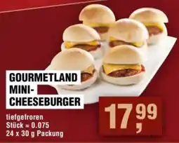 Handelshof GOURMETLAND MINI-CHEESEBURGER Angebot
