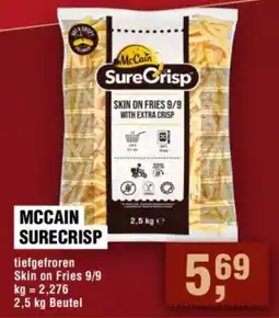 Handelshof McCain SureCrisp Angebot
