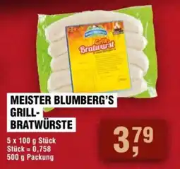 Handelshof MEISTER BLUMBERG'S GRILL-BRATWÜRSTE Angebot